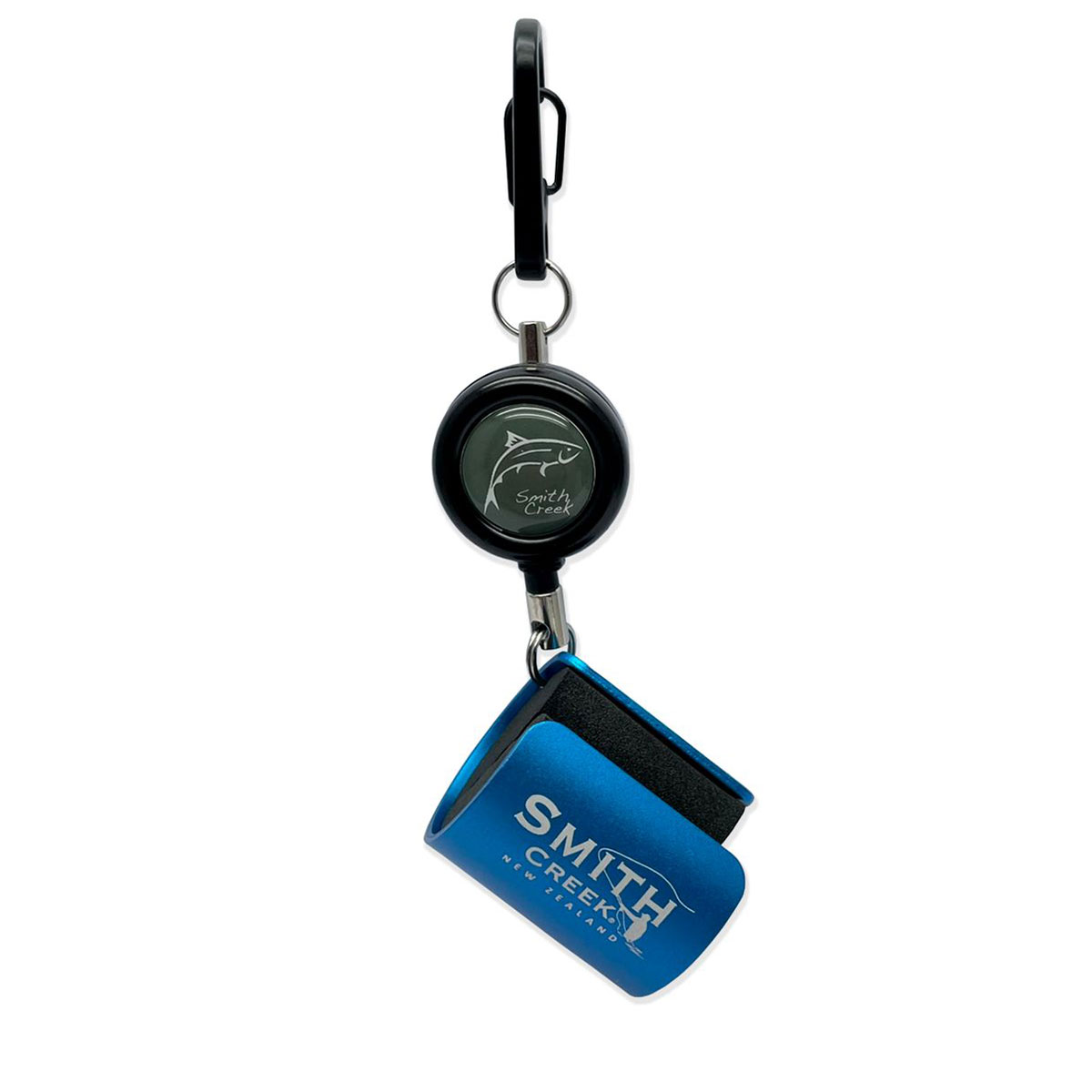 Smith_Creek_Rod_Clip_Rutenclip_Rutenhalter_mit_Zinger_blue_1