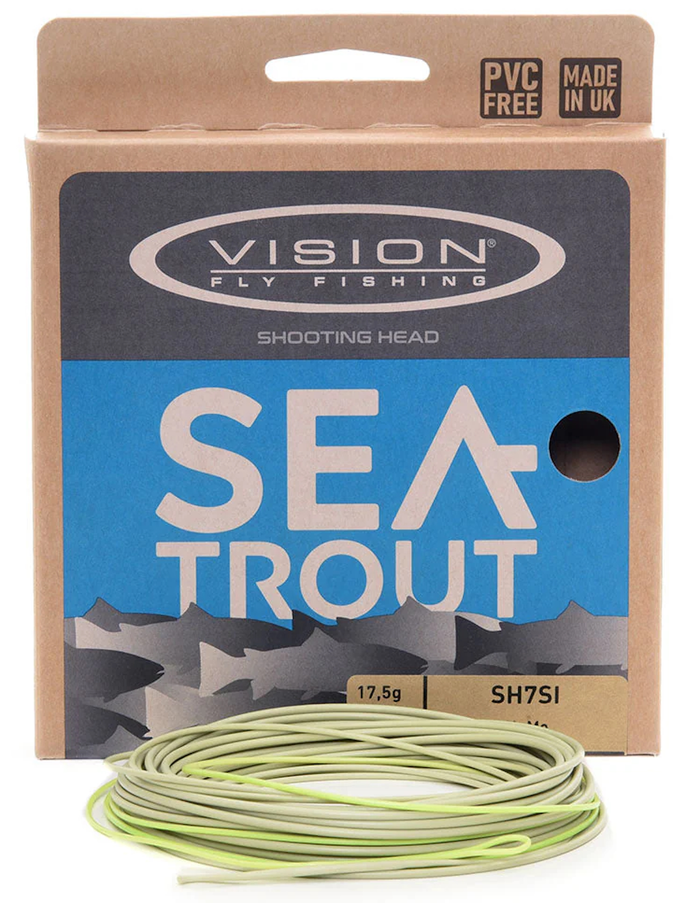 Vision Seatrout Shooting Head SloMo - Slow Intermediate Shooting Head