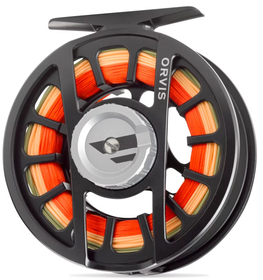Orvis Hydros Fly Reel black