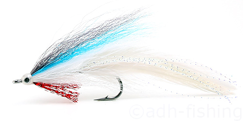 Fulling Mill Streamer - Deceiver blue/white