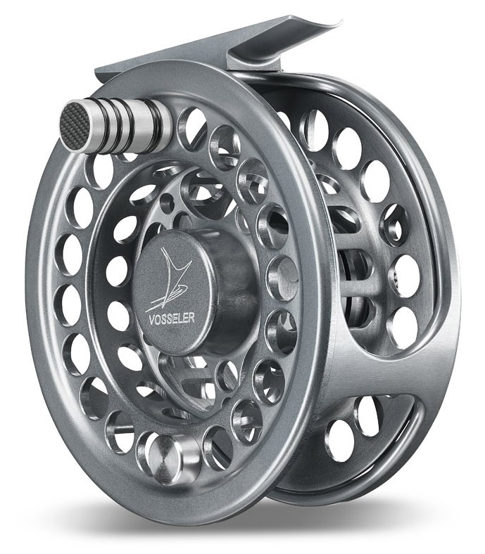 Vosseler_DC2_Fliegenrolle_titan_1 Vosseler DC2 Fly Reel titan