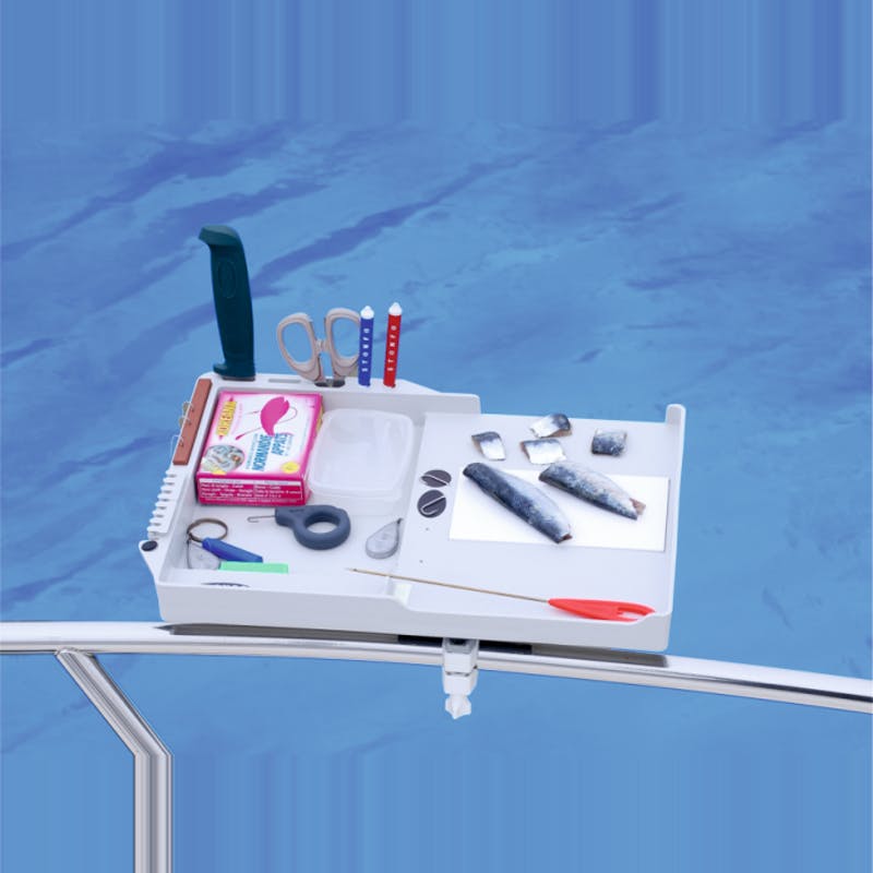 Stonfo 568 - Ablagetisch für die Reeling - Bait Tray Jolly