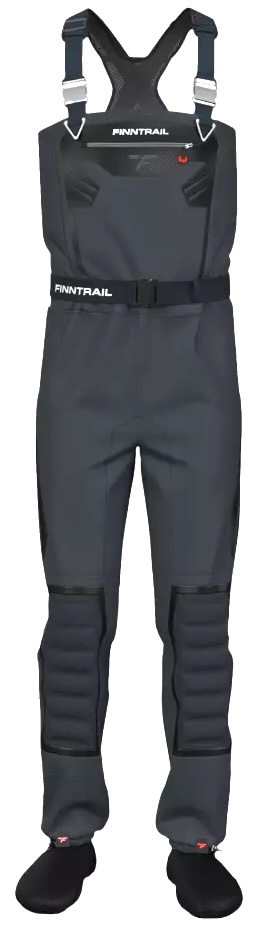 Finntrail Wader Speedmaster Waders graphite