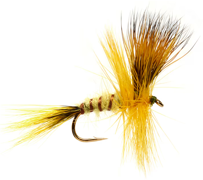 P-29078_Fulling_Mill_Jackies_Yellow_Mayfly_ Fulling Mill Tactical Dryfly Jackie's Yellow Mayfly #10