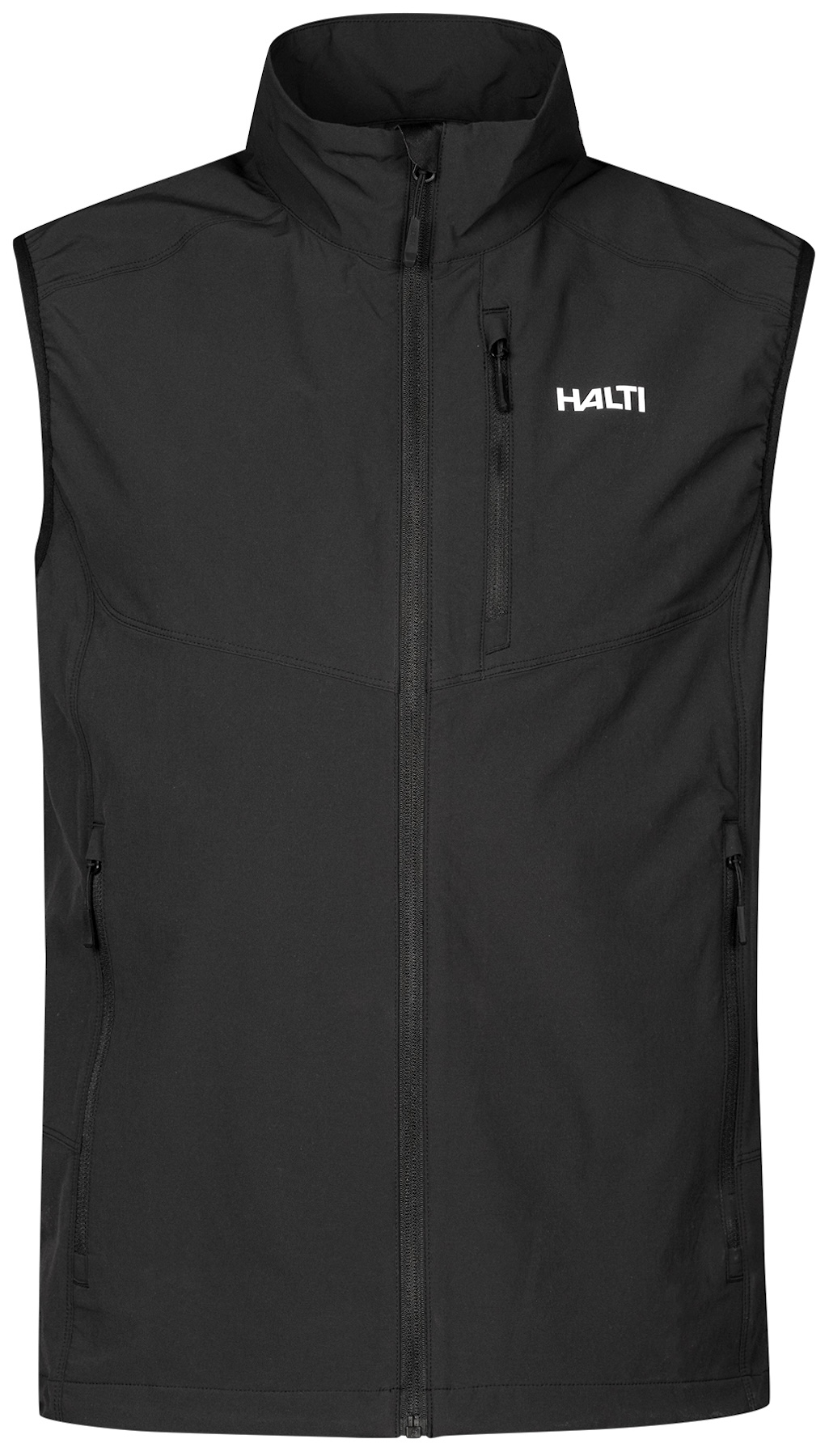 Halti Pallas Evo Cool X-Stretch Vest UPF50+ Vest Black