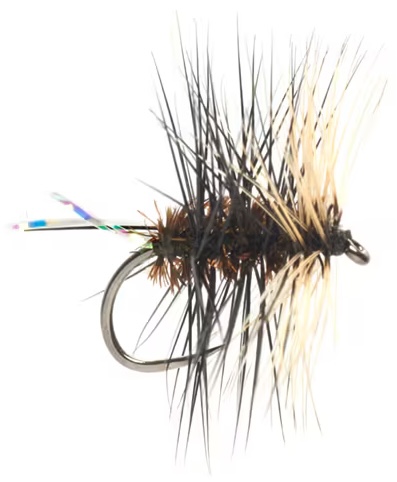 P-29115_Fulling_Mill_Tactical_Dry_Flies_Buckey-s_Magic_Gnat_Barbless_Trockenfliege_1 Tying Example