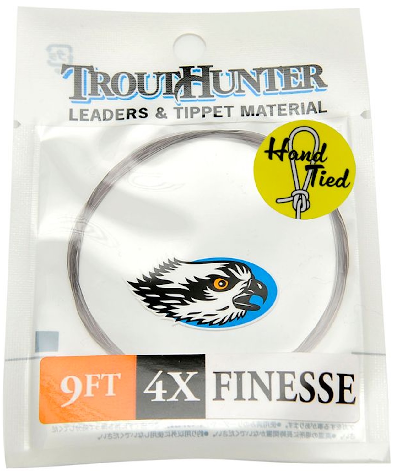Trout Hunter Finesse Tapered Leader with Loop 9ft