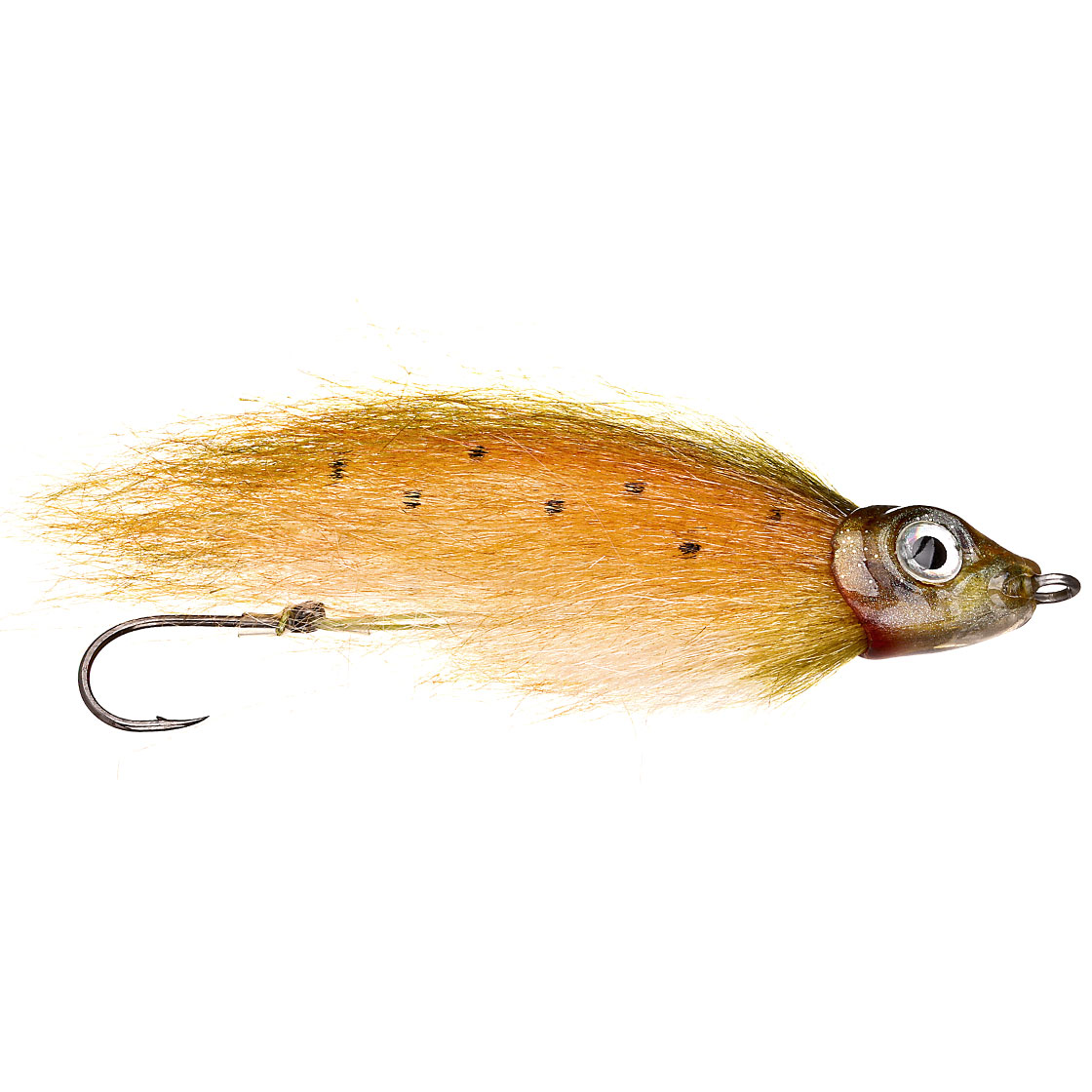 Wurm Intruder Streamer 3D-Head Grayling
