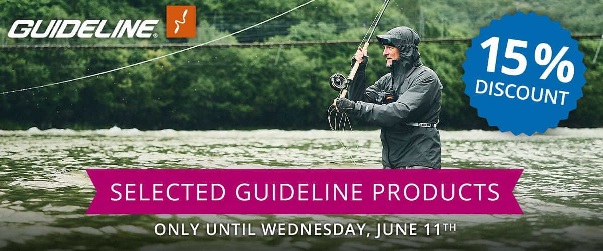 15% off selected Guideline items until 6/11