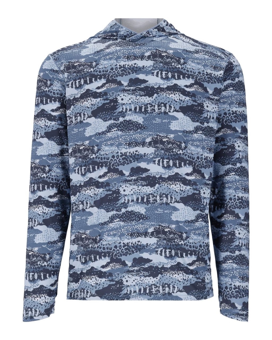 Simms BugStopper SolarFlex Hoody Shroud Selvedge
