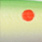 fluo green red dots