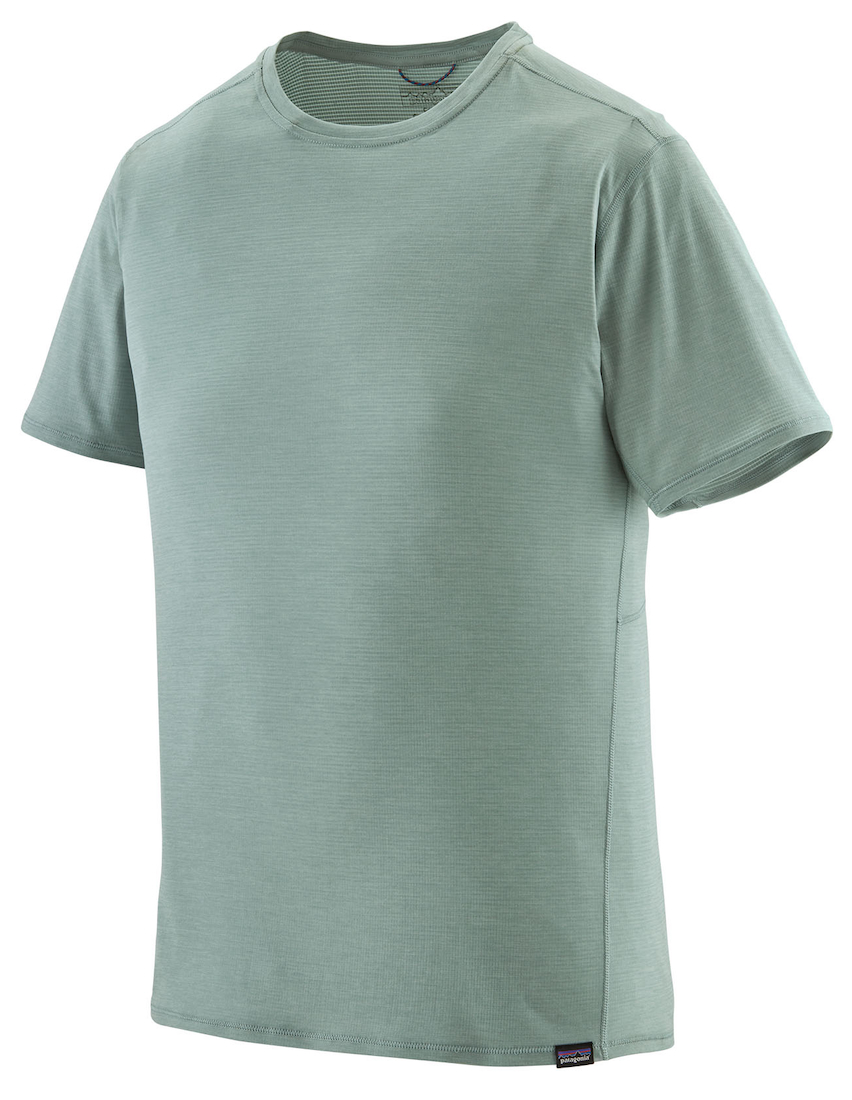 Patagonia M's Cap Cool Lightweight Shirt TMBX - Thermal Blue - Light Thermal Blue X-Dye