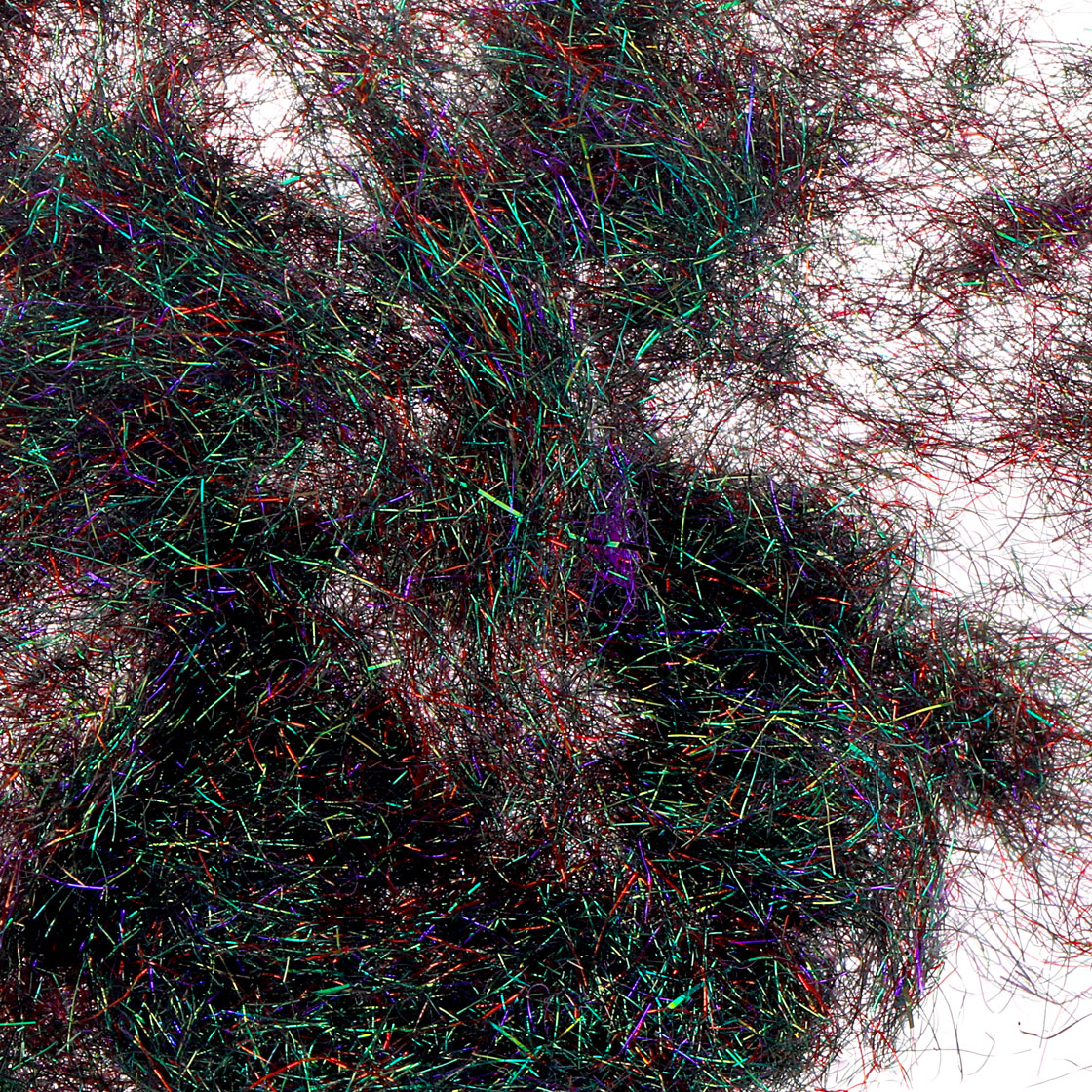 black green/red-violet