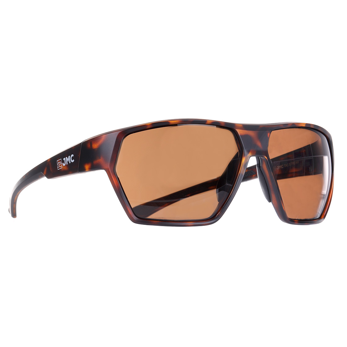 JMC TAC Stream Polarized Glasses amber