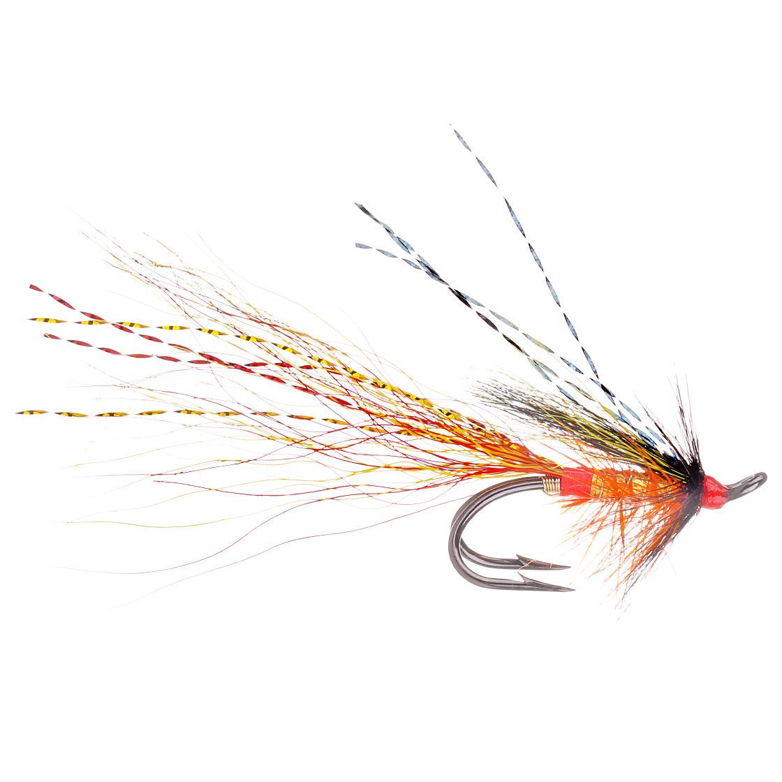 Superflies Salmon Fly - Stenton Shrimp Black Double