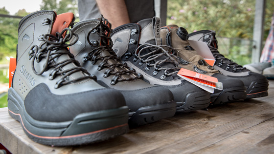 Simms Spring 2018 Collection: Wading Boots