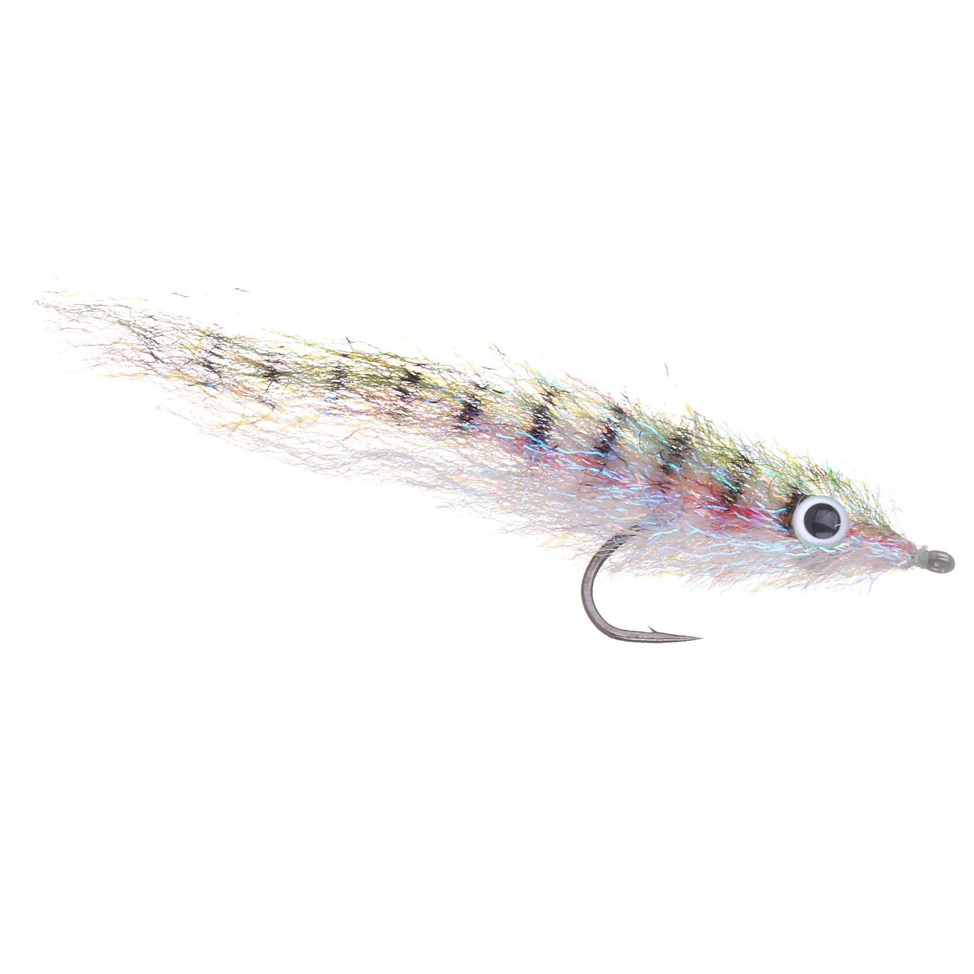 Enrico Puglisi EP® GHOST MINNOW STREAMER - RAINBOW - #1