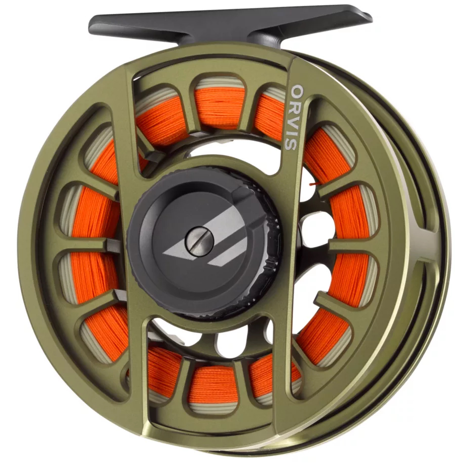 P-25092_Orvis_Hydros_Fliegenrolle_Euronymph_matte_olive_7