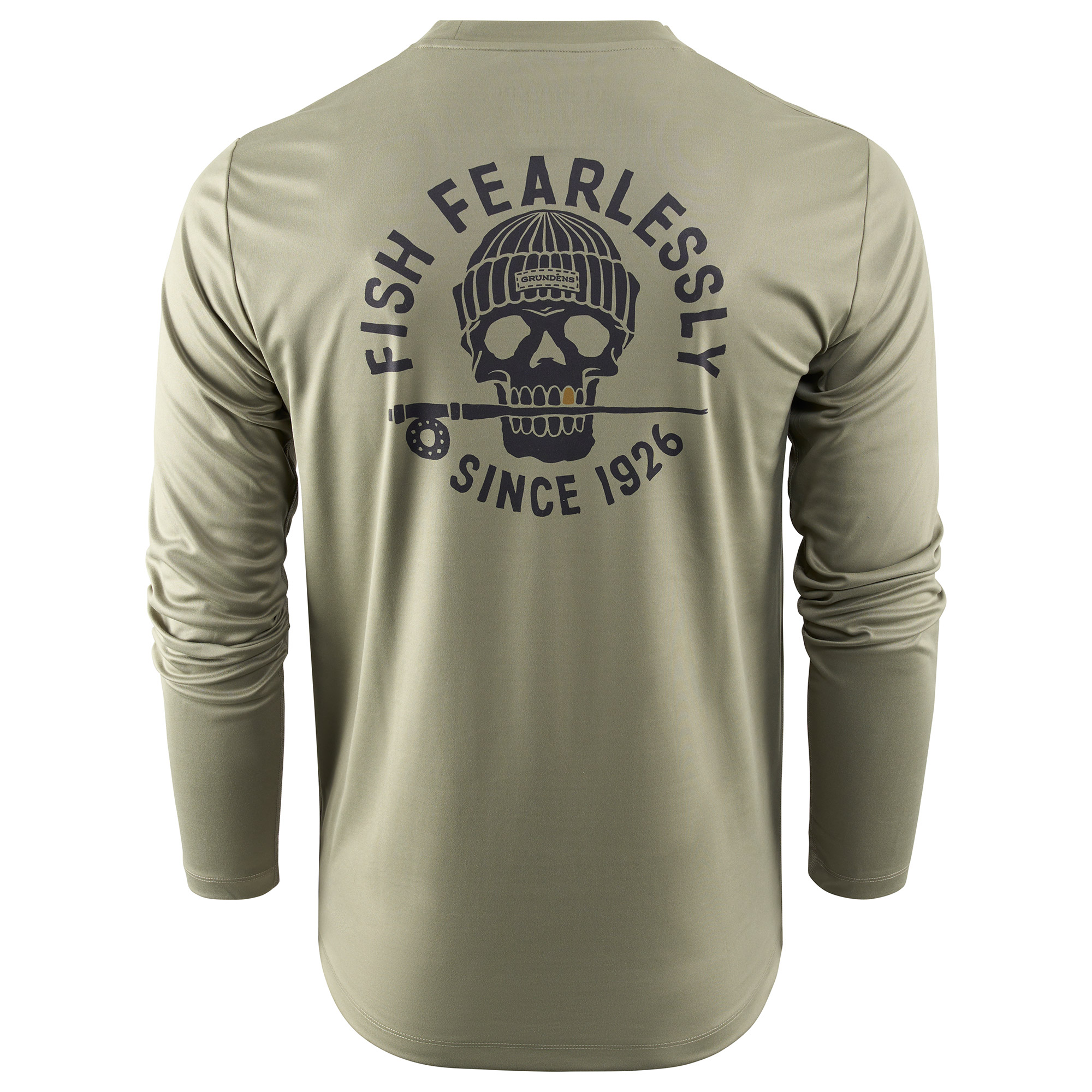 Grundéns DeadStick LS Tech Tee UPF 50+ Sun Protection Shirt Forest Grundéns DeadStick LS Tech Tee UPF 50+ Sun Protection Shirt Forest