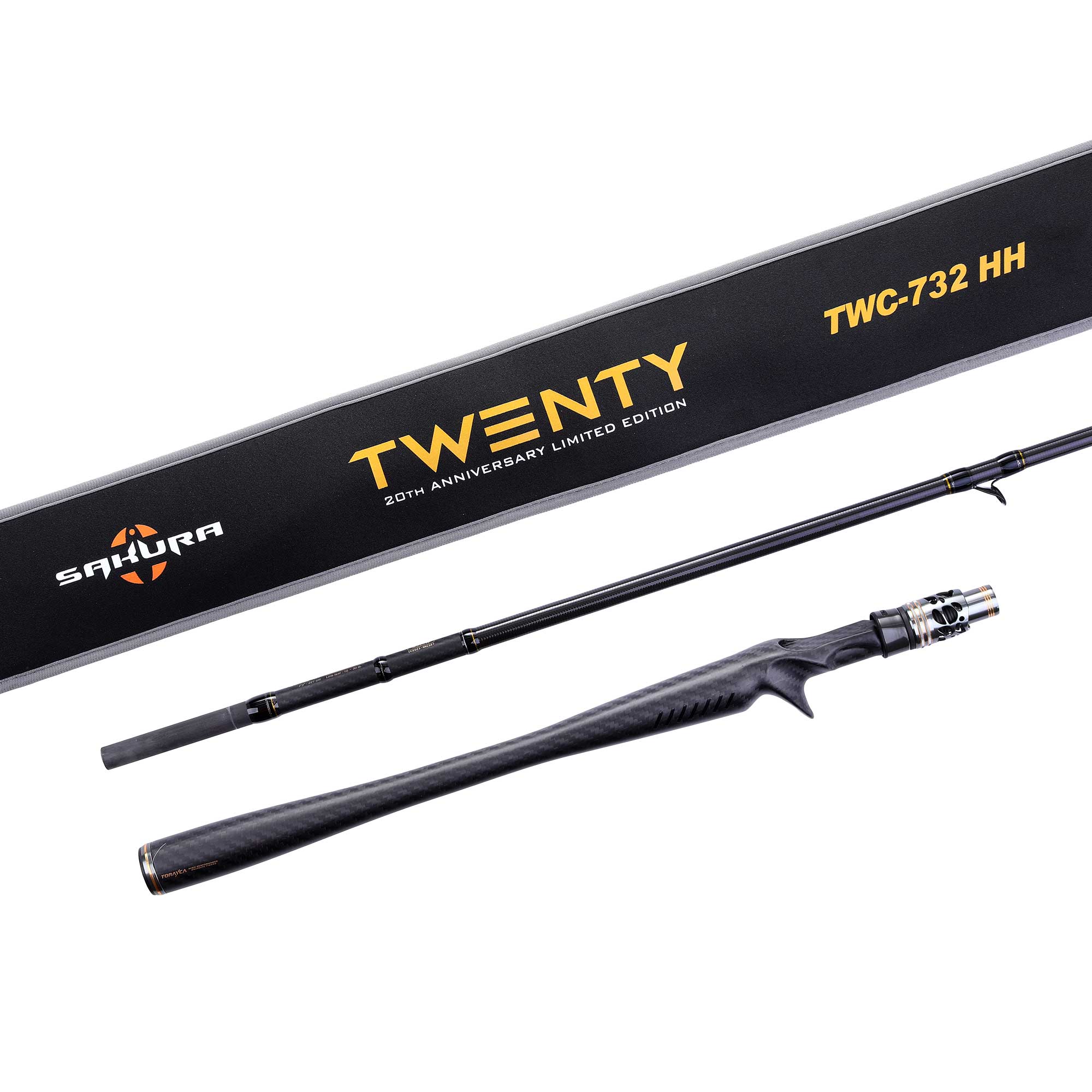 Sakura TWENTY CASTING TWC 732 HH 7.3 ft (2.21 m) - 14-64 g Fuji Components 1pc