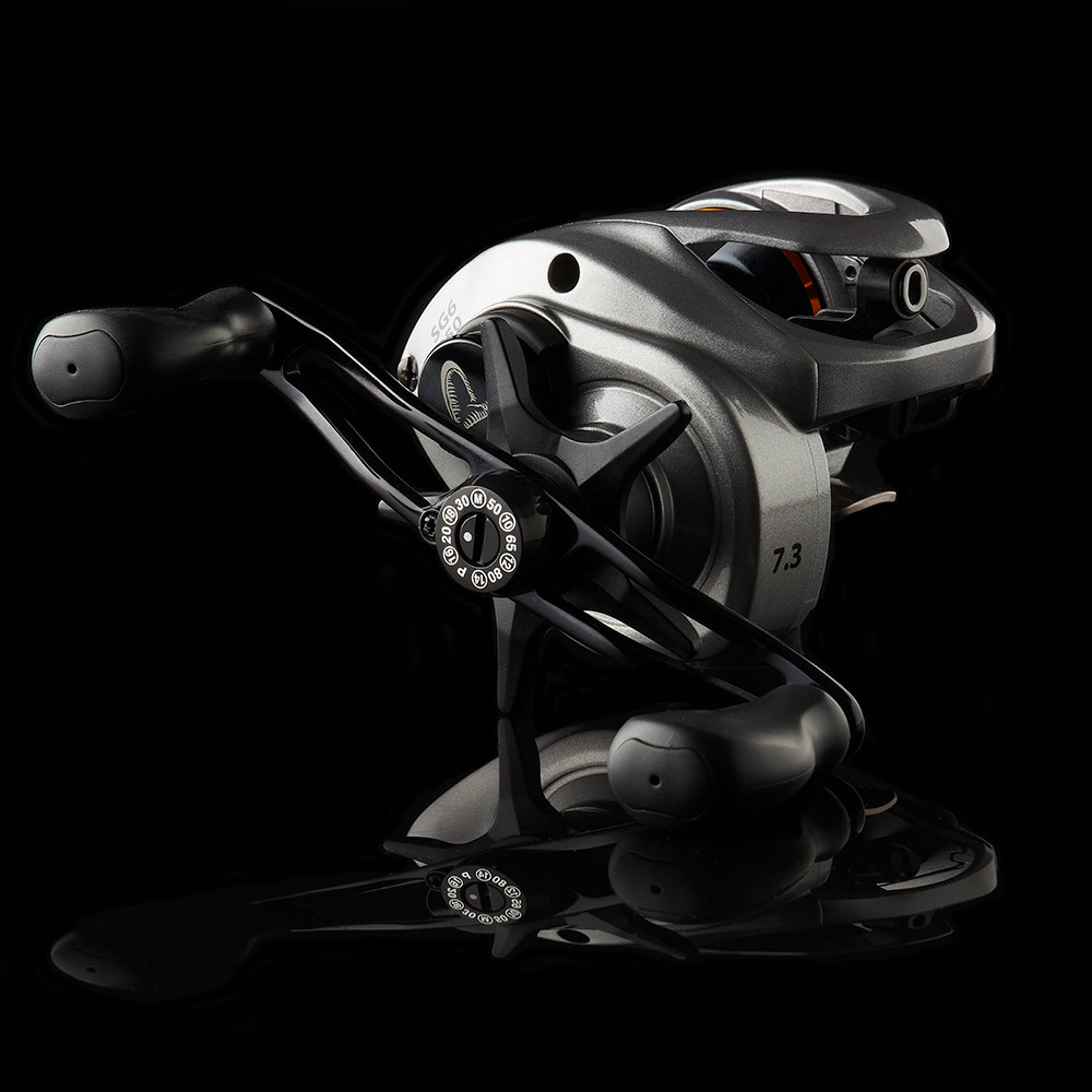 Savage Gear Baitcasting Reel SG 6 250 LH