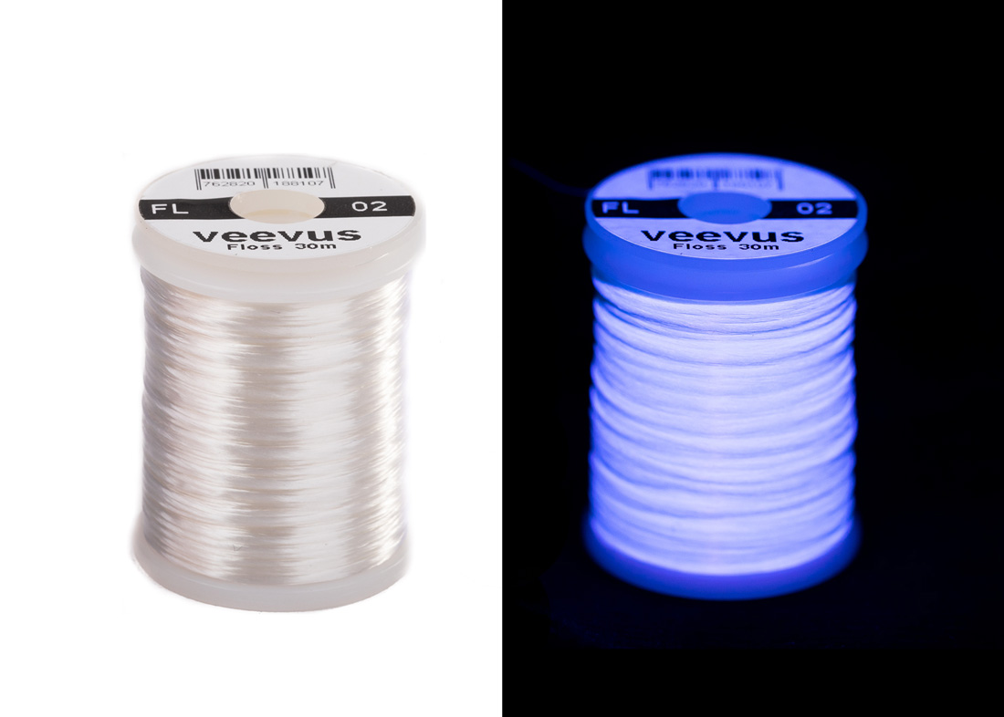 white (02) with UV light