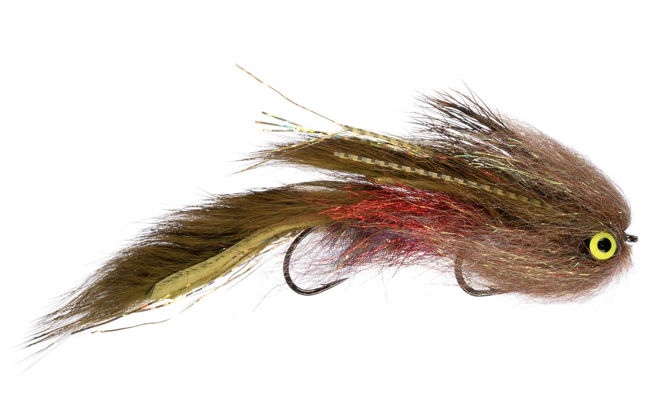 Umpqua Tandem Streamer Agent Scully Olive