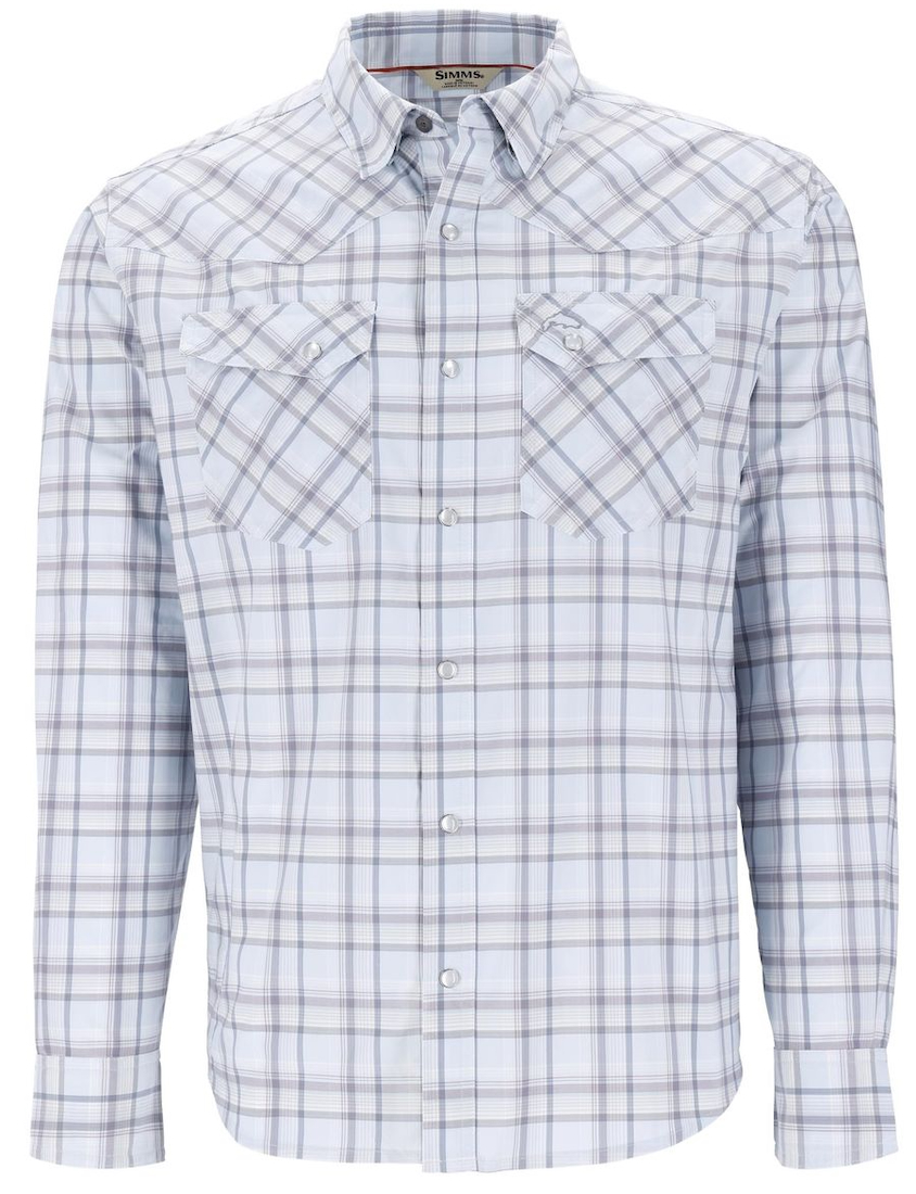 P-28372_Simms_Brackett_Shirt_Stretch_Hemd_Bimini_Plaid_ Simms Brackett Shirt Comfy Stretch Shirt Bimini Plaid