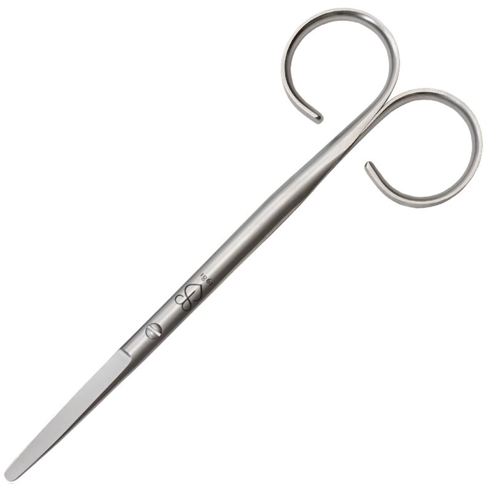 Renomed stainless steel scissors large straight "SUPERCUT" - FS8 15cm, blade 4cm
