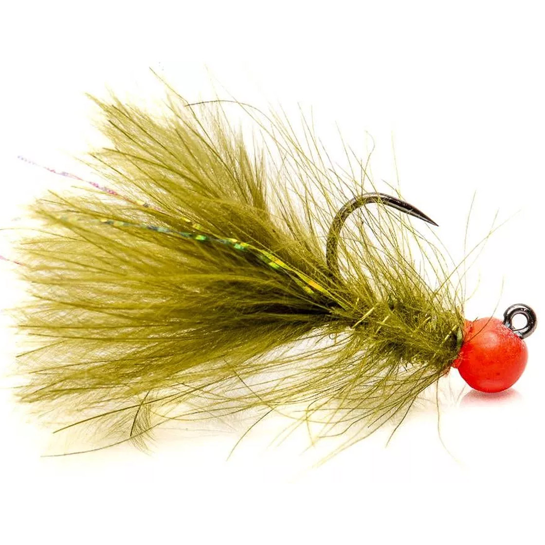 Superflies_Tungsten_Nymphe_CDC_Jig_Leech_Olive_Hot_Head Superflies Tungsten Nymph CDC Jig Leech Olive Hot Head
