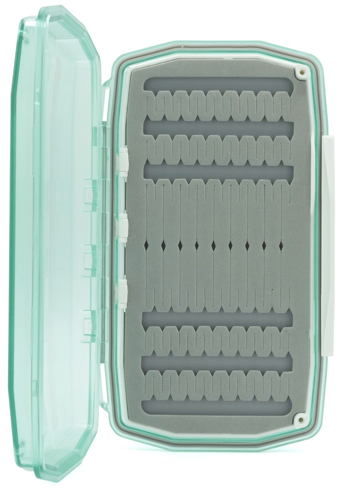 Umpqua_UPG_Foam_Salt_Water_Proof_Box_Large_Aqua_1 Umpqua UPG Foam Salt Baitfish Box Large Aqua