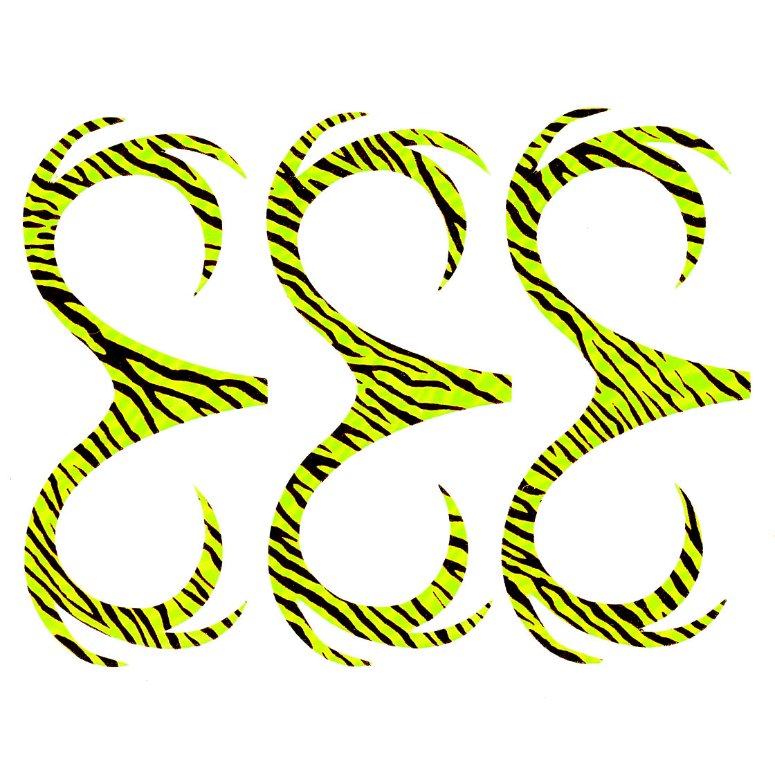 P-17889_pacchiarini_wiggle-double-dragon_myuras-mouse-tails_barred_xxl_chartreuse fluo yellow