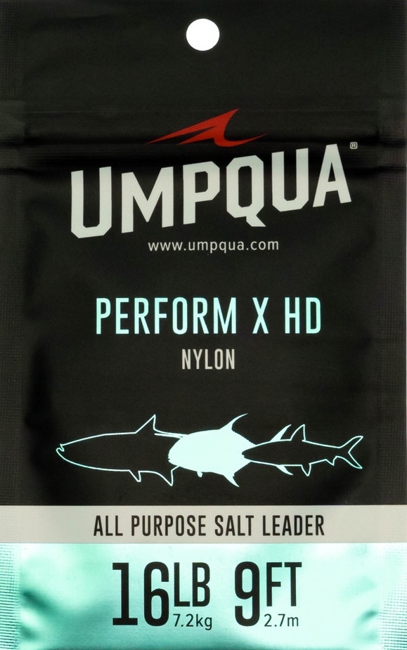 Umpqua Perform X HD All- Purpose 9ft Tapered Saltwater Leader