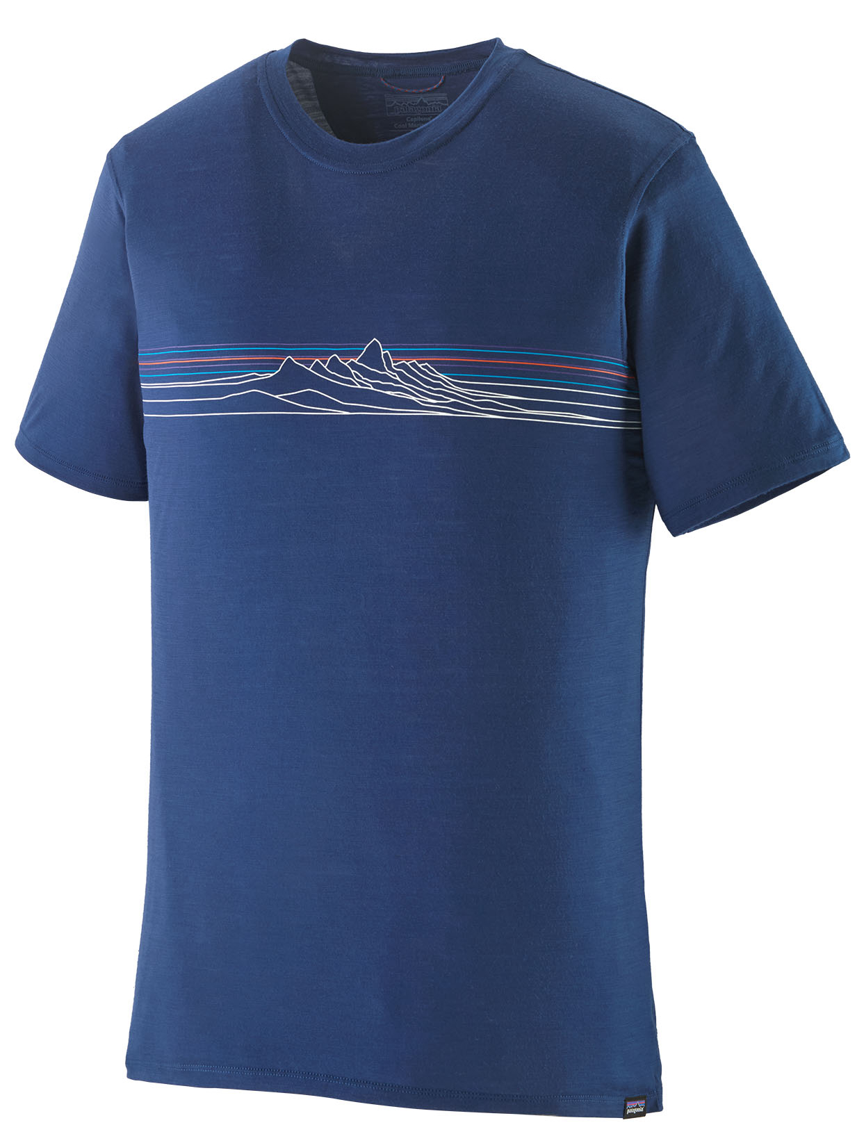 Patagonia Cap Cool Merino Blend Graphic Shirt STCM