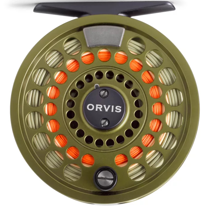 P-25088_Orvis_isc_Battenkill_Fliegenrolle_Matte_Olive_6 Orvis Battenkill Disc Fly Reel matte olive