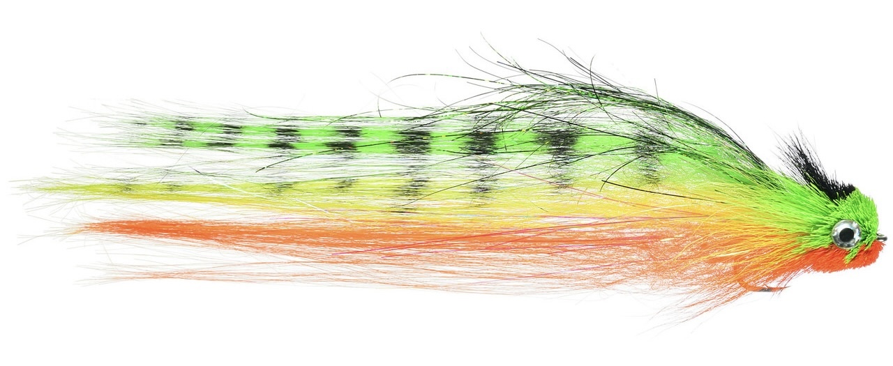 Umpqua Streamer Ballok's Big Boy Firetiger #6/0