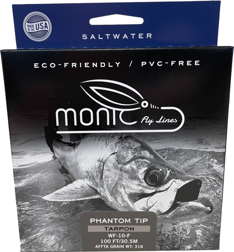 P-21656_Monic_Phantom_Tip_Tarpon_Fliegenschnur Monic Phantom Tip Tarpon Fly Line Floating