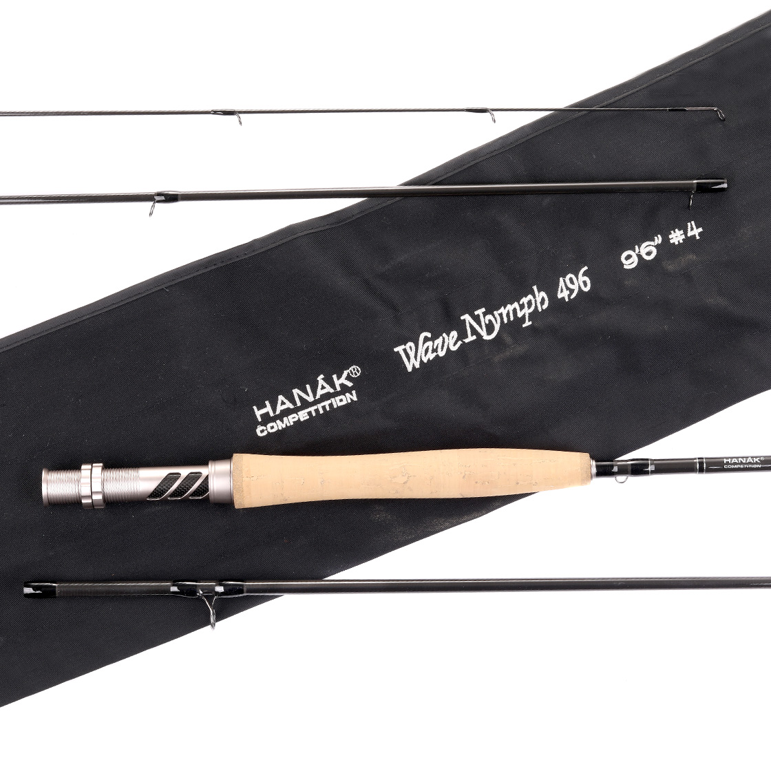 Hanak Competition Wave II Nymph & Dryfly Single Handed Fly Rod