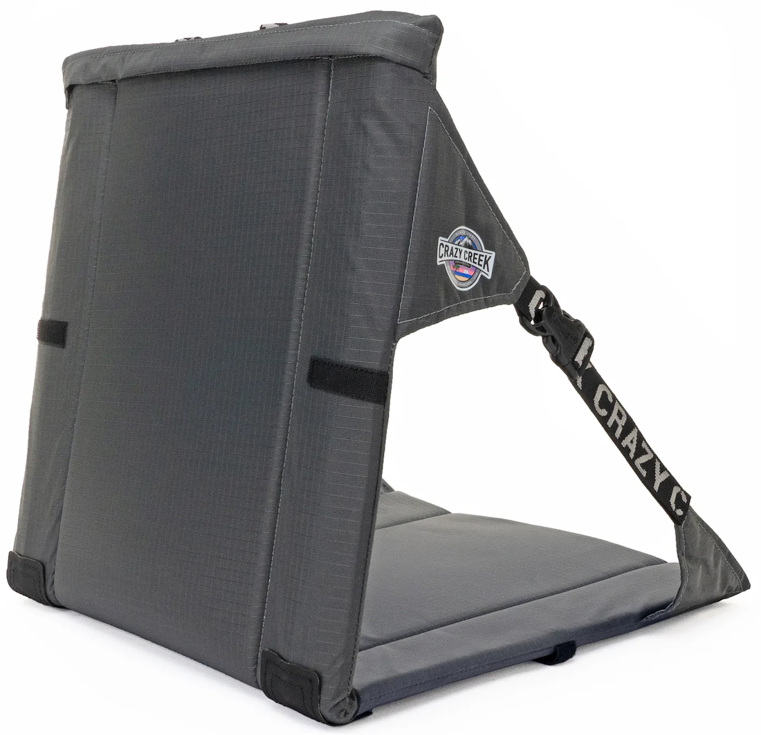 P-23175_Crazy_Creek_Original_Chair_Slate_ Crazy Creek Original Chair slate