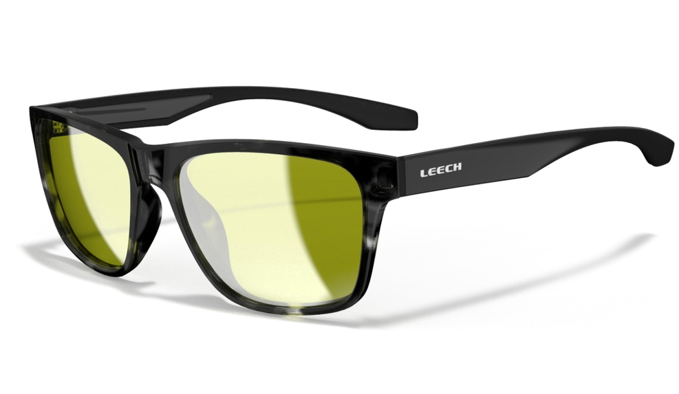 Leech_Eagle_Sunset_Silver_Polbrille_Yellow_1 Leech Eagle Sunset Silver Polarized Glasses (Yellow)