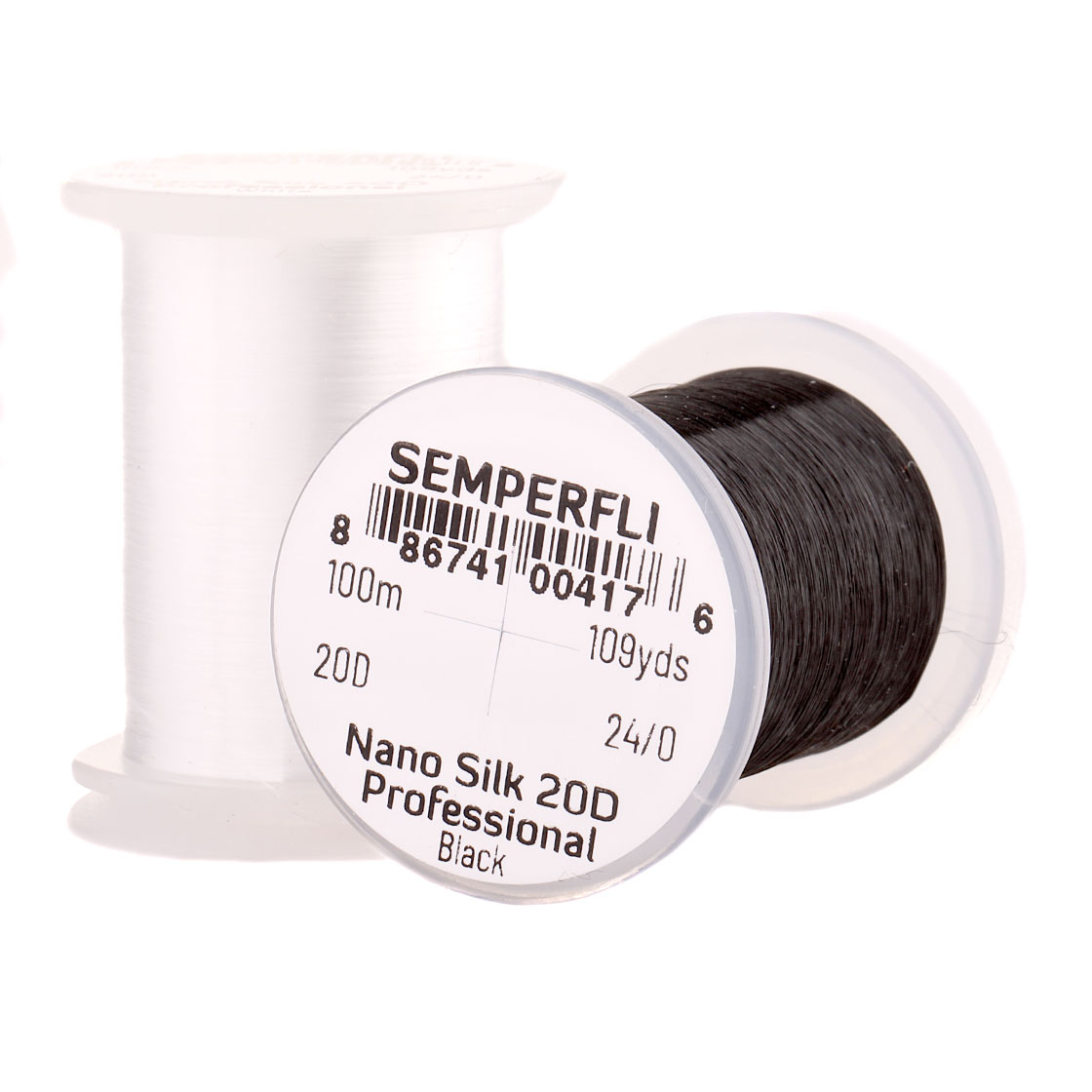 P-16855-semperfli-nano-silk-pro-bindegarn Semperfli Nano Silk Pro Thread 24/0 (20D)