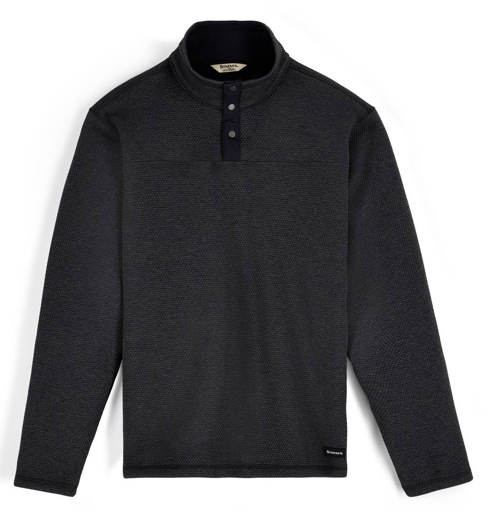Simms Harbour Sweater black heather Simms Harbour Sweater black heather