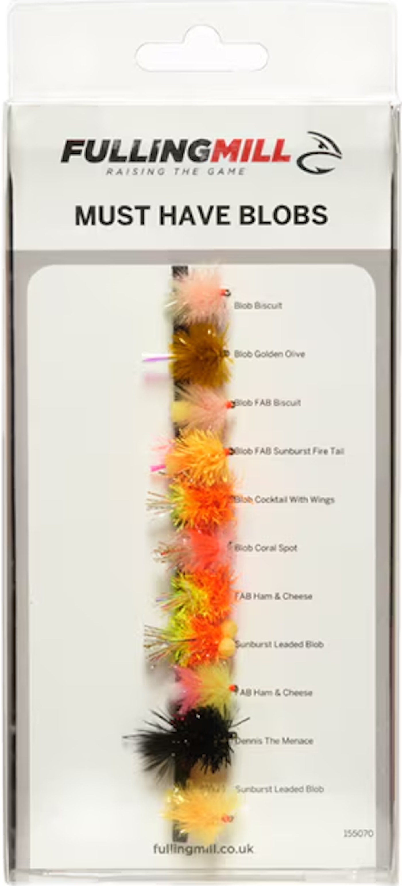 Fulling Mill Must Have Blobs fly set