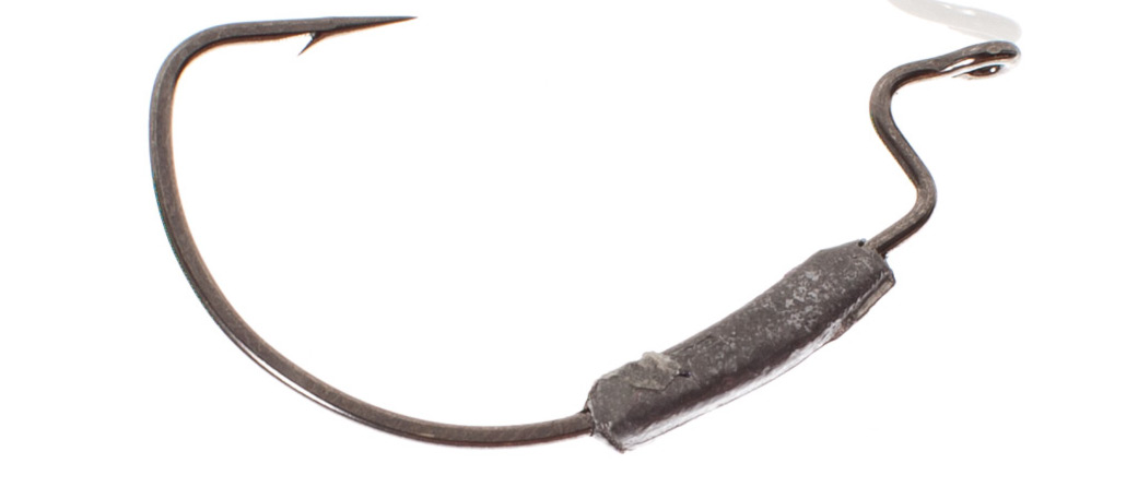 VMC 7316 wide gap hook weighted