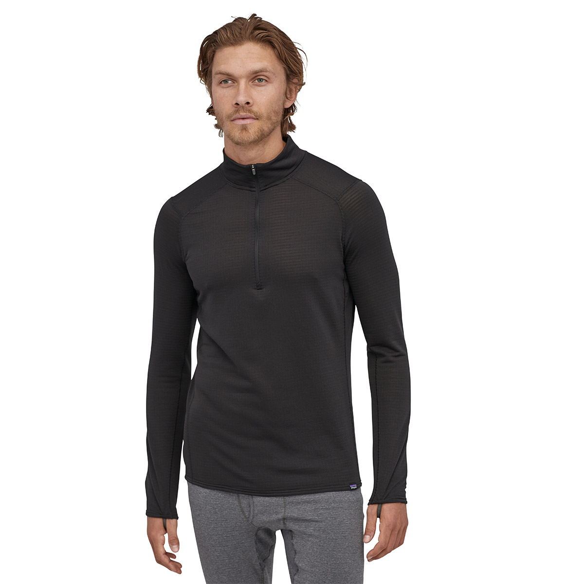 Patagonia_Capilene_Thermal_Weight_Zip-Neck_black_2