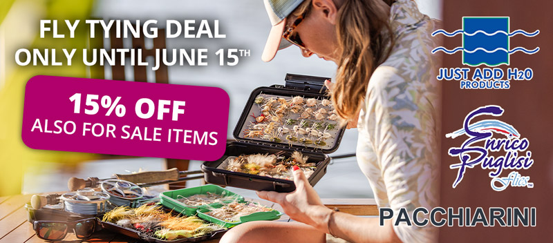 15% off H2O, Puglisi & Pacchiarini until 6/15