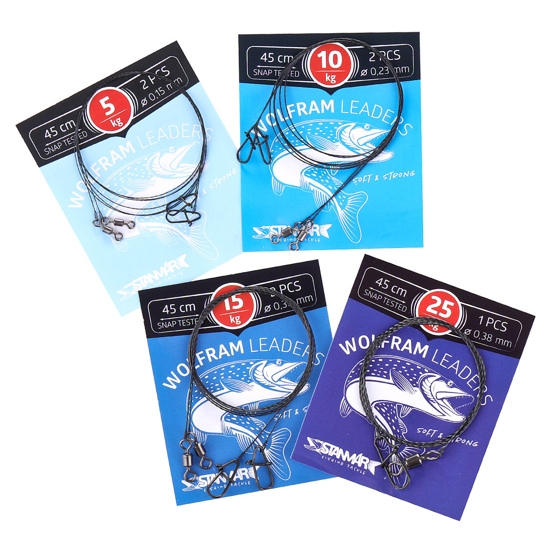 Falkfish Tungsten Leader