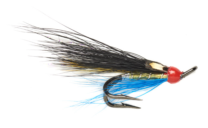 Fulling Mill Salmon Fly - Arndilly Fancy Micro Double