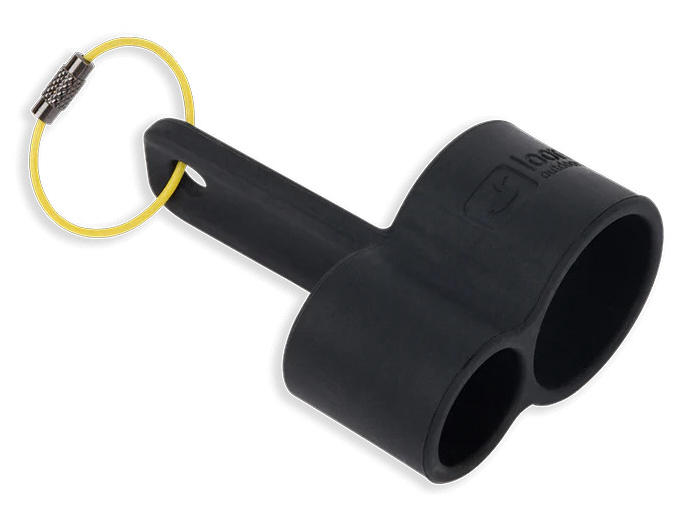 P-25717_Loon_Silicone_Double_Bottle_Holder_3 Loon Silicone Double Barrel Caddy Holder