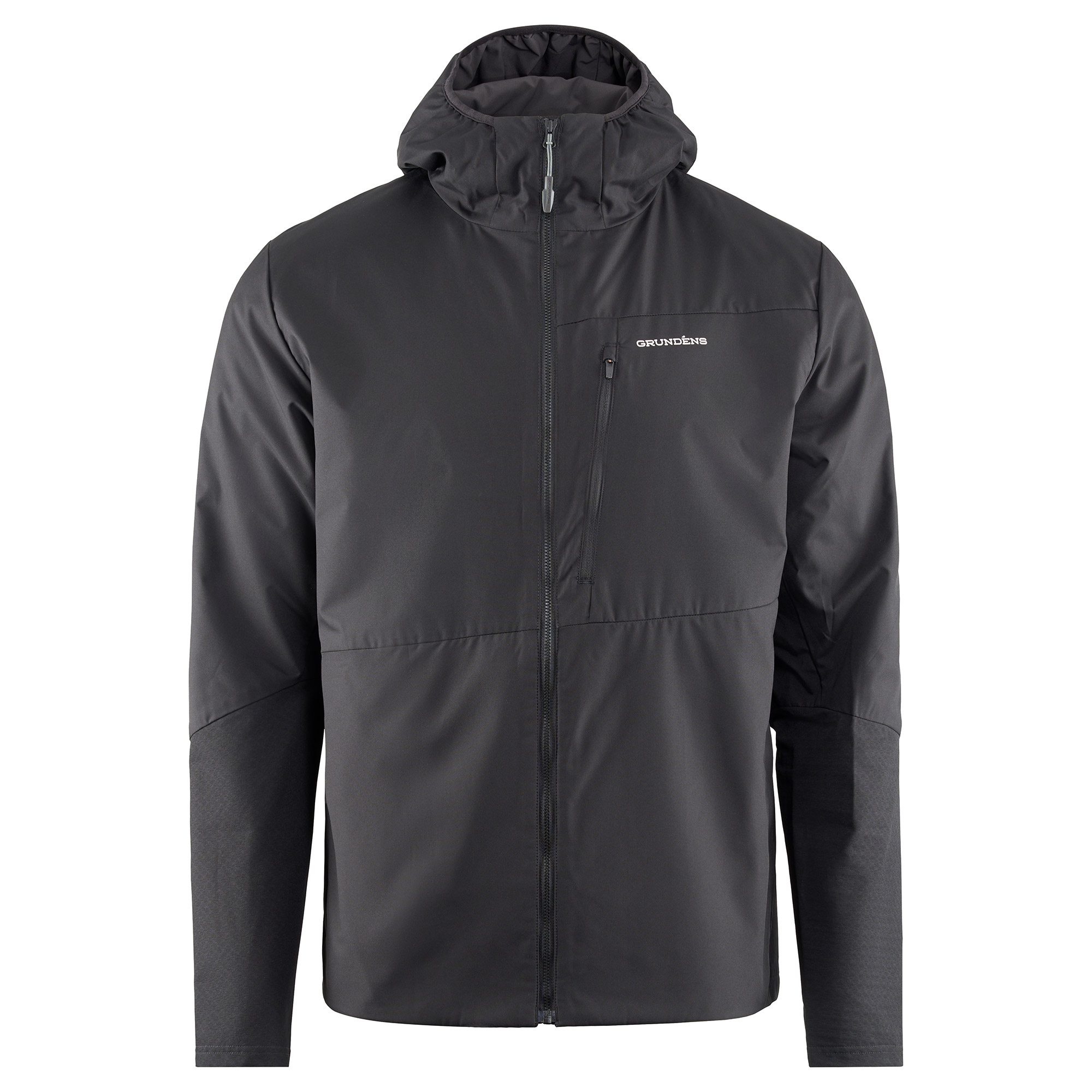 Grundéns Turbulence Hybrid Hoodie Jacket - Commercial Grade - Black